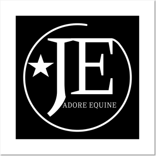 J'adore Equine Posters and Art